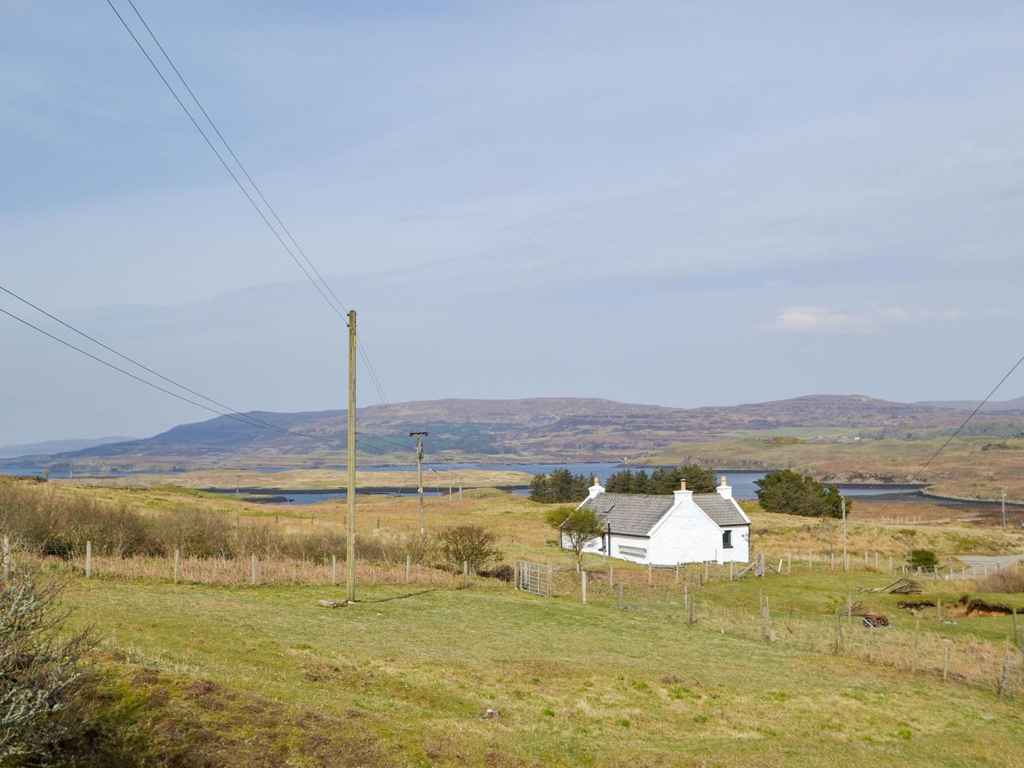Stag Cottage Skinidin 외부 사진