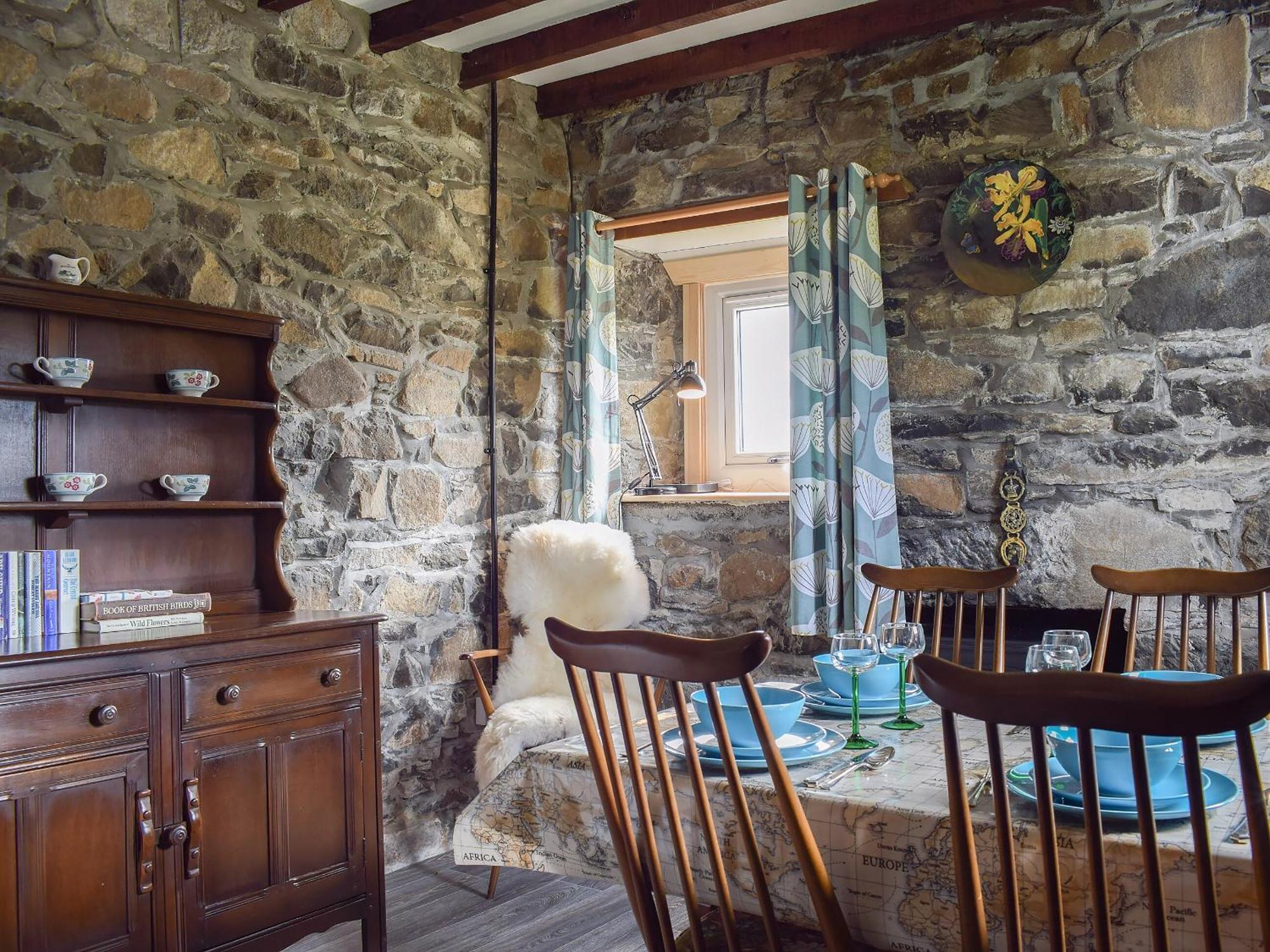 Stag Cottage Skinidin 외부 사진