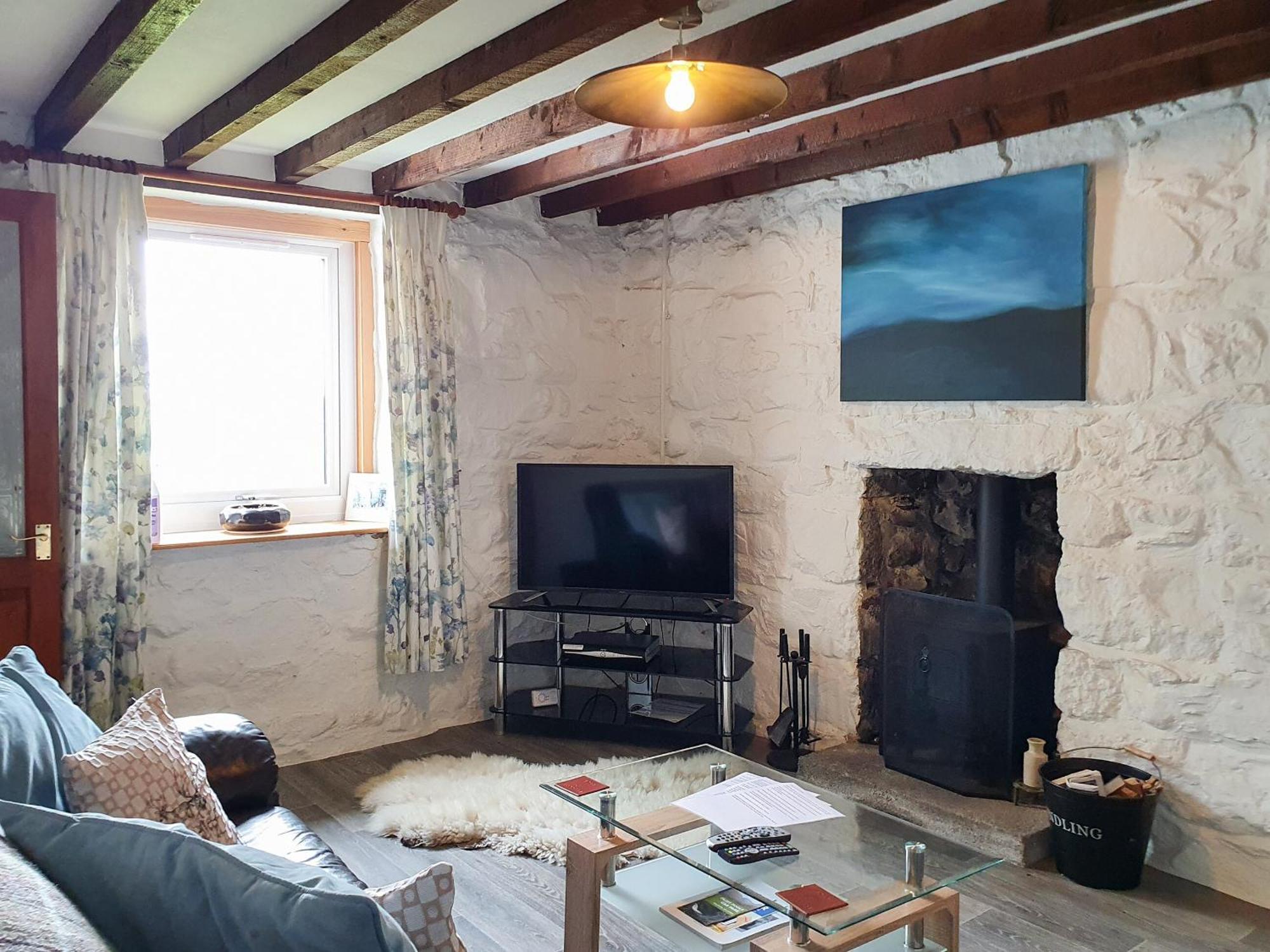 Stag Cottage Skinidin 외부 사진
