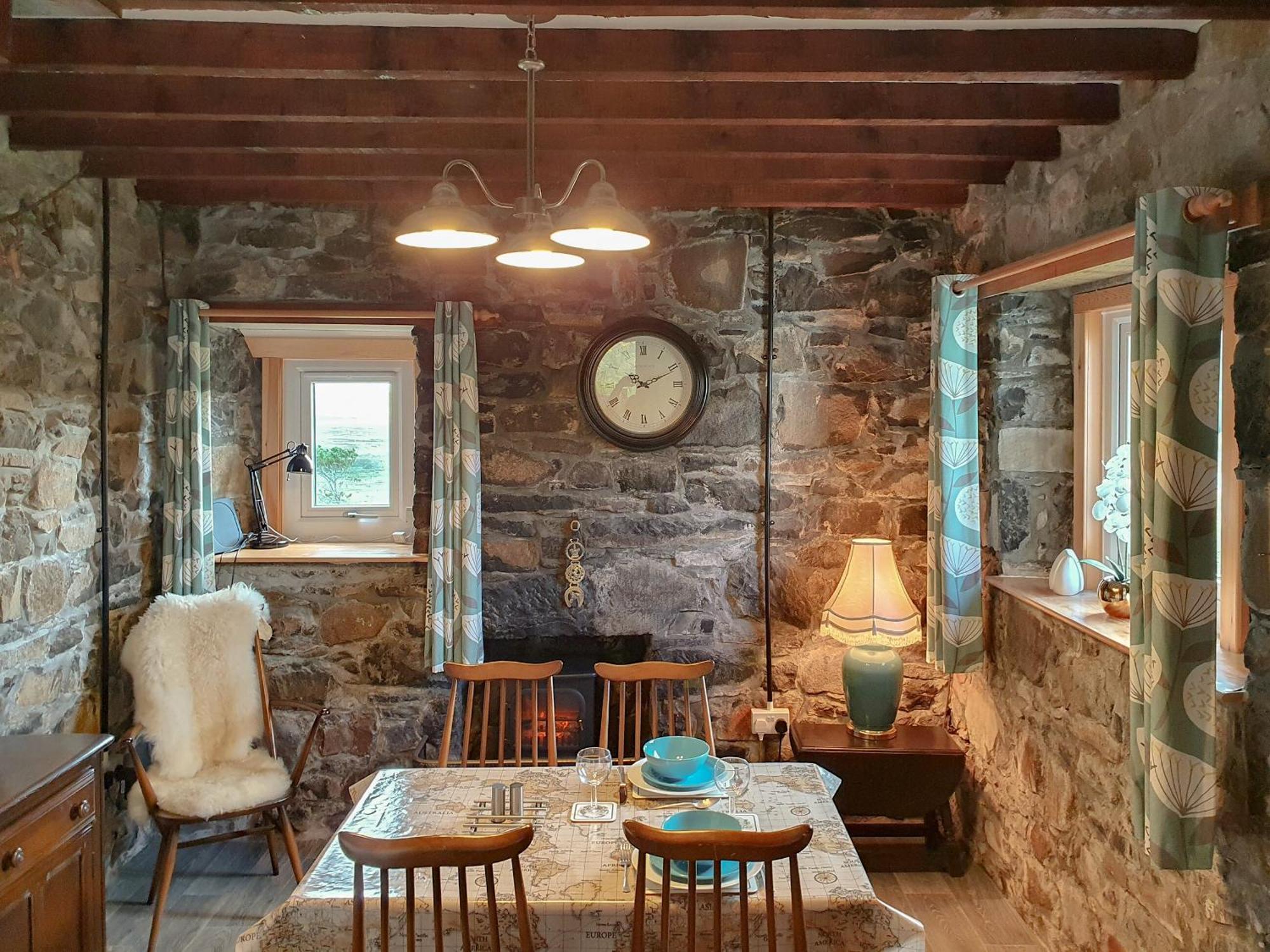 Stag Cottage Skinidin 외부 사진