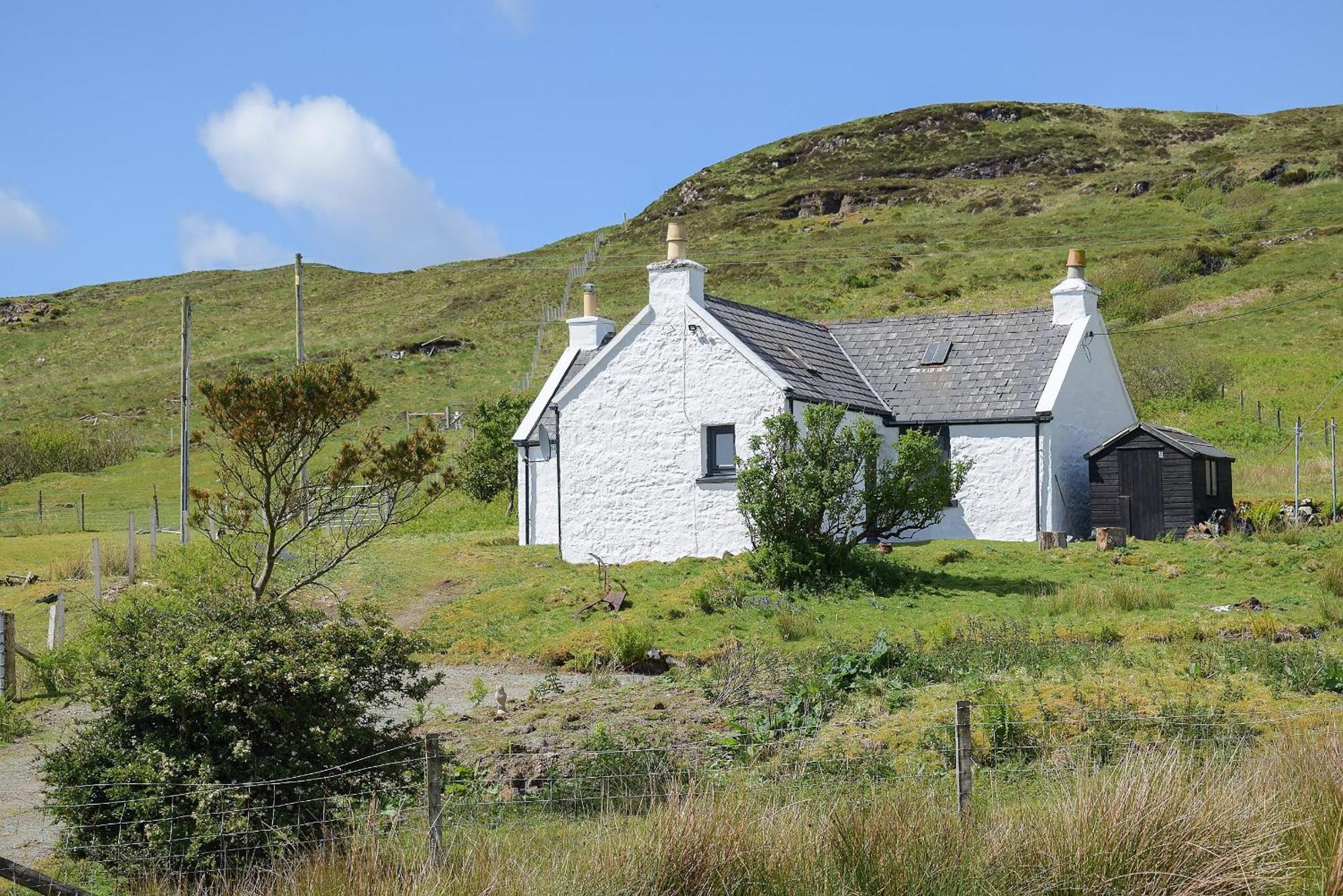 Stag Cottage Skinidin 외부 사진